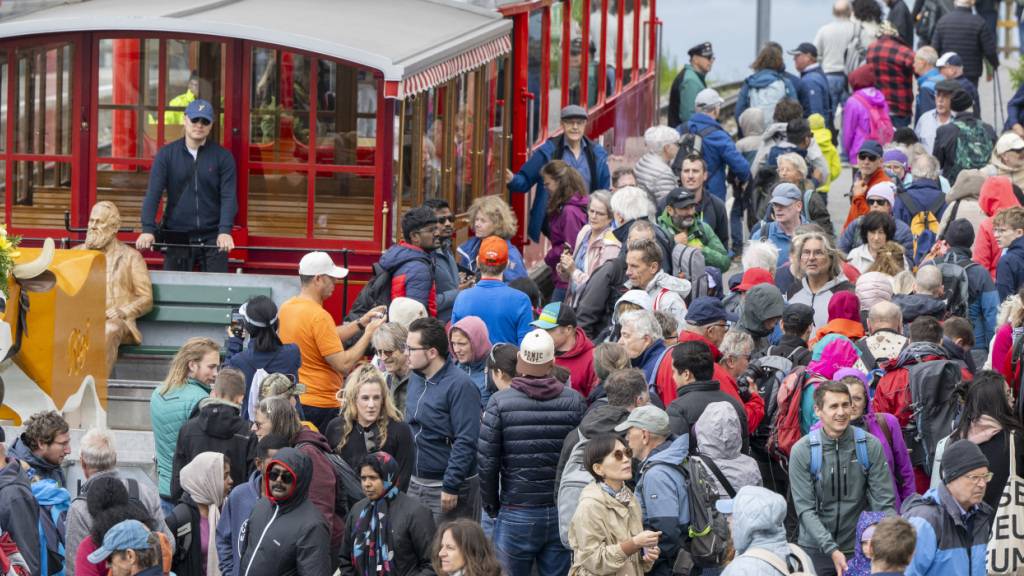 Tourismus in der Schweiz weiter auf Wachstumskurs