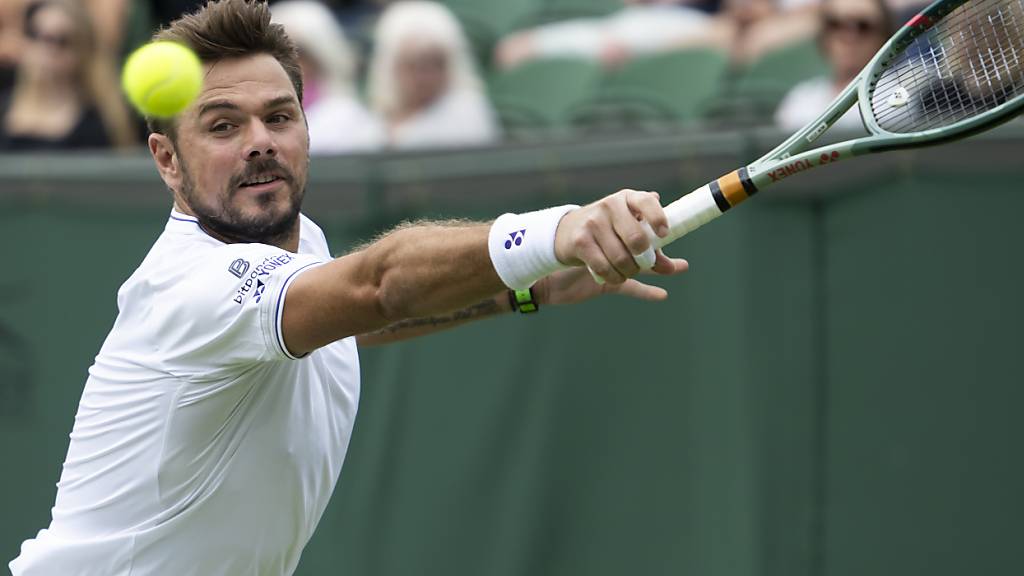 Wawrinka ohne Probleme in die 2. Runde