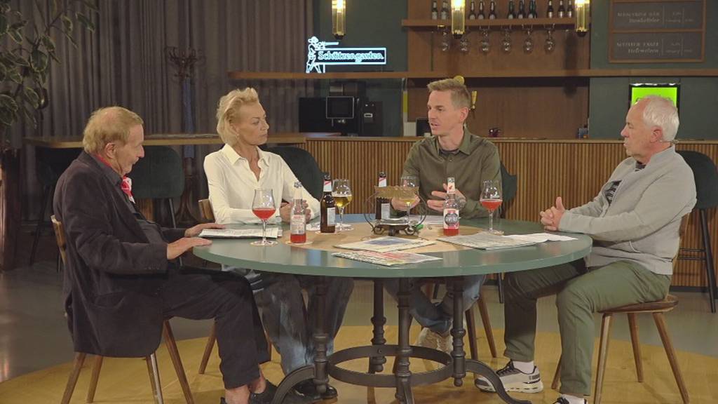 Olma, rauchende Kinder und Esther Friedli
