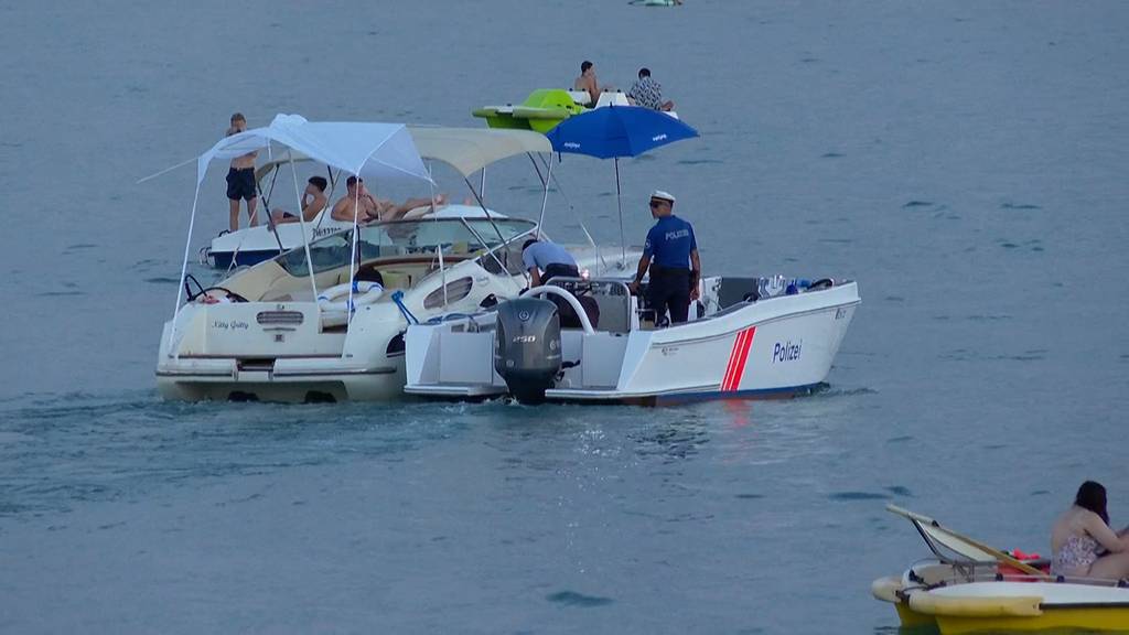 Von Schiffsschraube erfasst: Mann bei Bootsunfall im Zürichsee erheblich verletzt