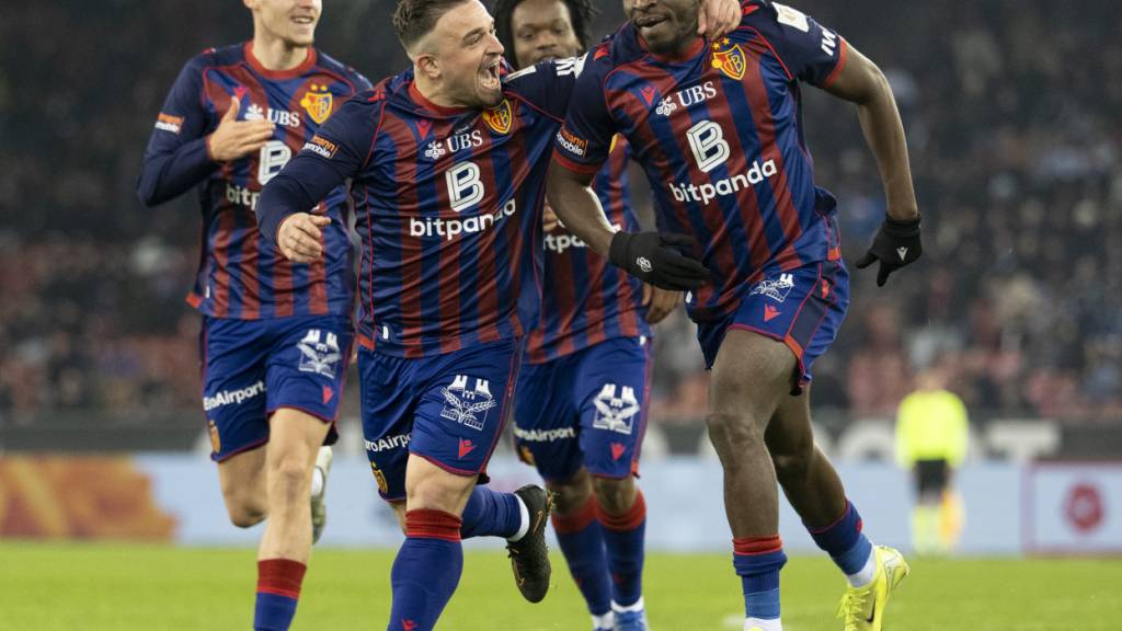 Xherdan Shaqiri sorgt im Letzigrund für Basler Hochgefühle