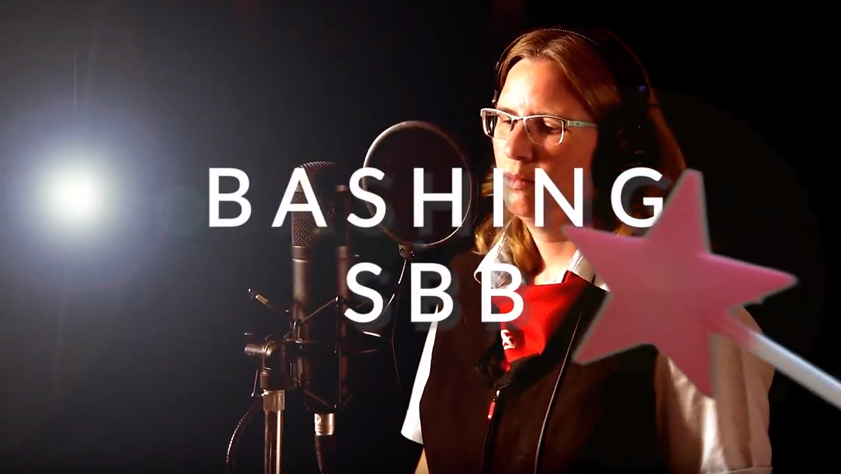 Stop Bashing SBB