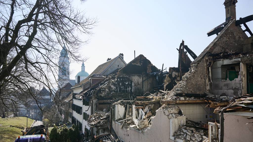 Das passiert mit dem abgebrannten Thüringenhaus