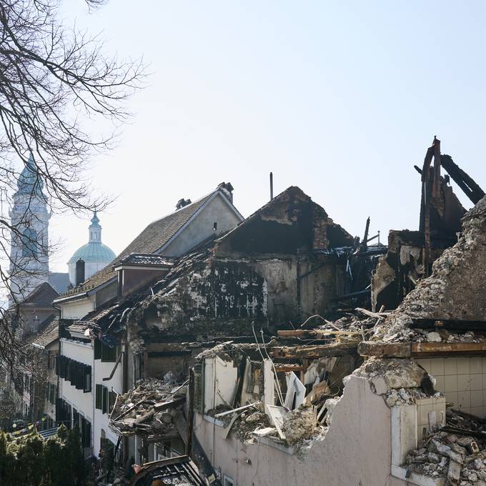 Das passiert mit dem abgebrannten Thüringenhaus