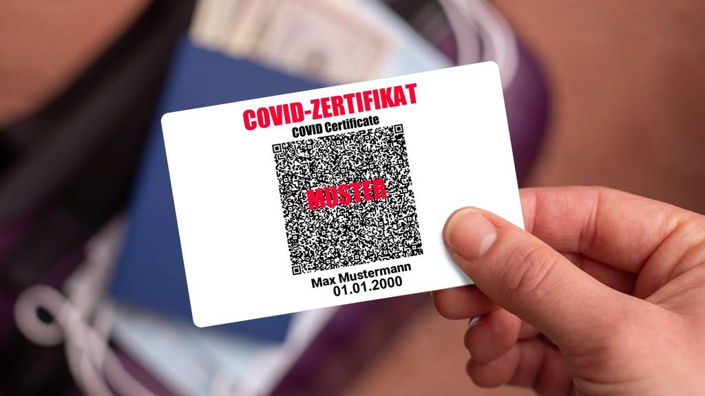 Das Covid-Zertifikat im praktischen Kreditkartenformat