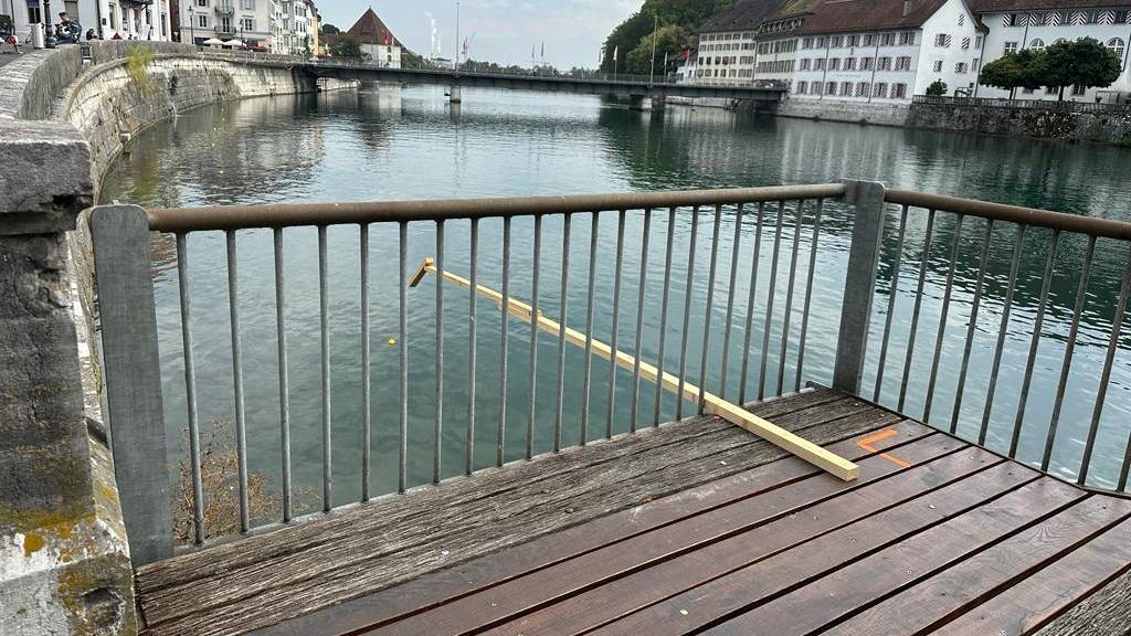 Aaresteg Solothurn 