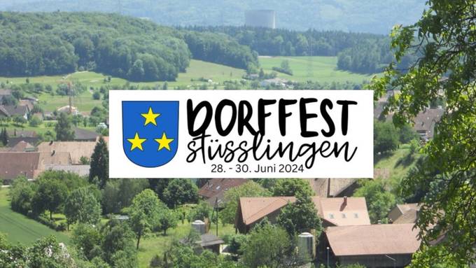 Riesen Jubiläums-Party: Das erwartet dich am Dorffest in Stüsslingen