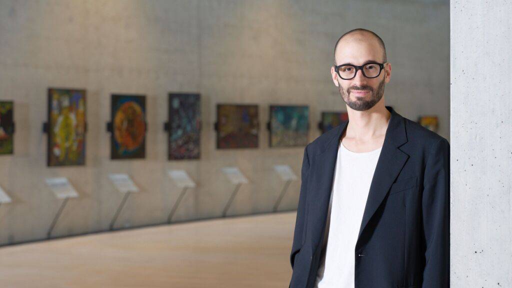 Gabriel Grossert wird neuer Leiter des Centre Dürrenmatt in Neuenburg.