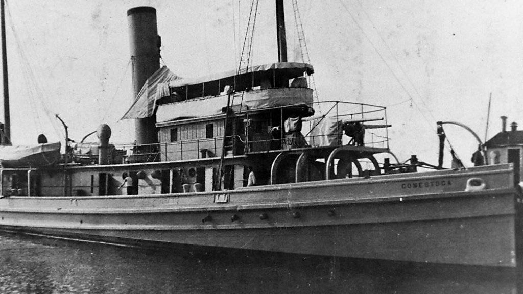 Historische Aufnahme der 1921 verschwundenen «USS Conestoga»
