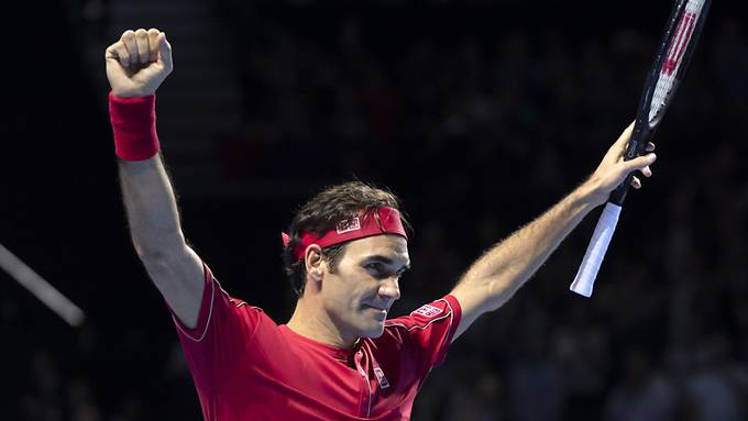 Federer ist «total motiviert und hungrig»