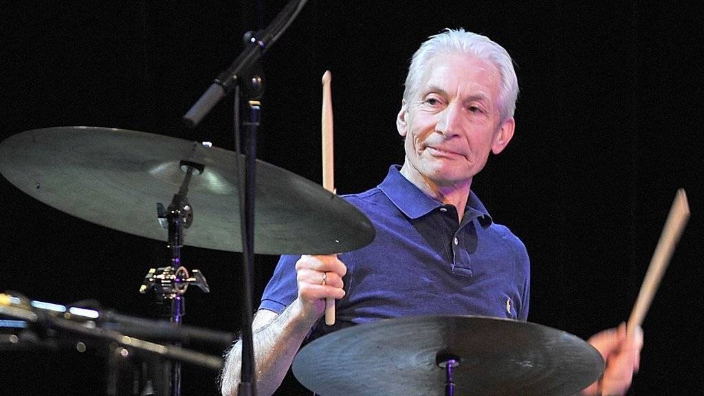 Er ist nicht nur das eleganteste Bandmitglied, auch hält er die Rolling Stones seit Jahren zusammen: Drummer Charlie Watts feiert heute seinen 75. Geburtstag. (Archiv)
