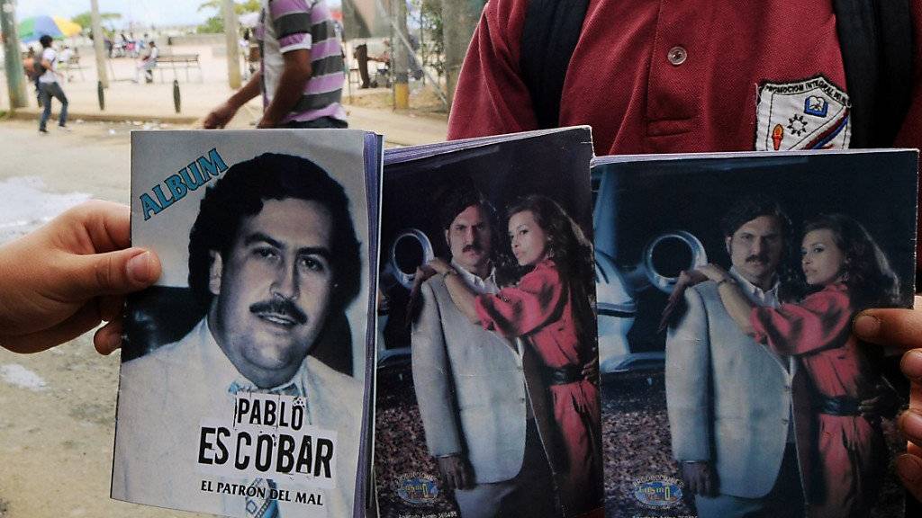 Drogenboss Pablo Escobar: Einer seiner Auftragsmörder will nach abgesessener Gefängnisstrafe in Kolumbien in die Politik einsteigen. (Archivbild)