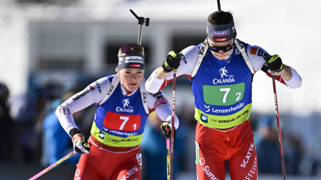 Zehn Schweizer Biathleten für Olympia selektioniert