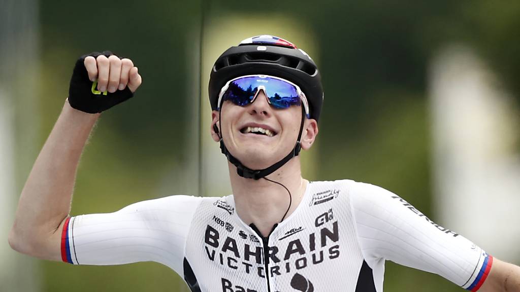 Matej Mohoric feierte seinen zweiten Etappensieg an der diesjährigen Tour de France