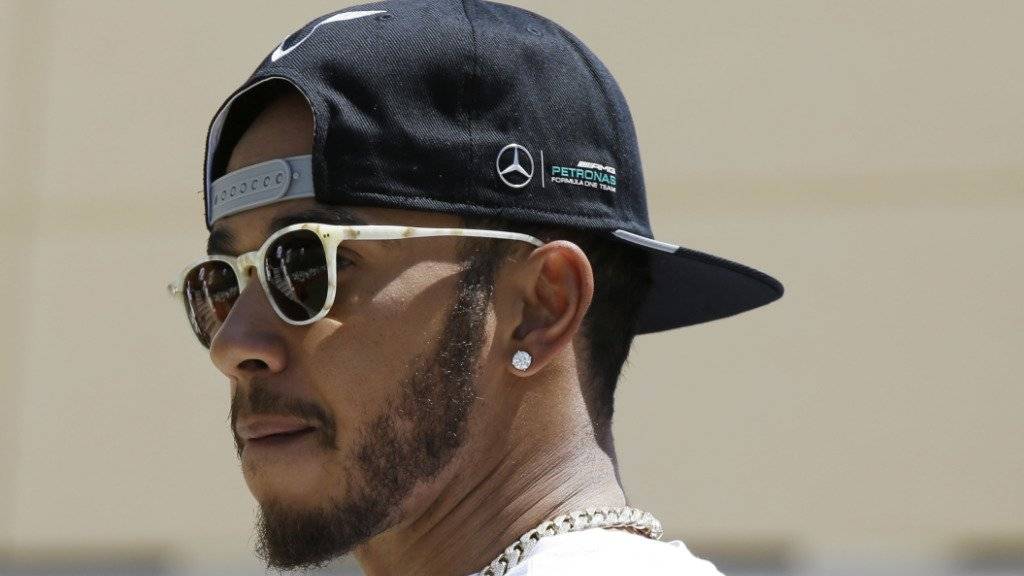 Lewis Hamilton startet wieder von ganz vorne