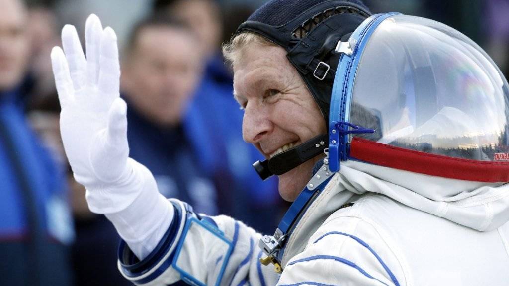 Ein Astronaut bewegt Grossbritannien: Timothy Peake ist der erste Brite im All seit 20 Jahren.