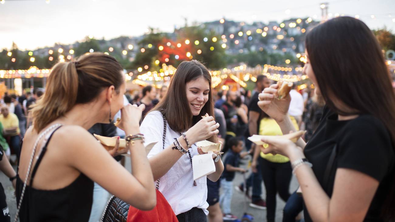 Streetfood Festival in Aarau