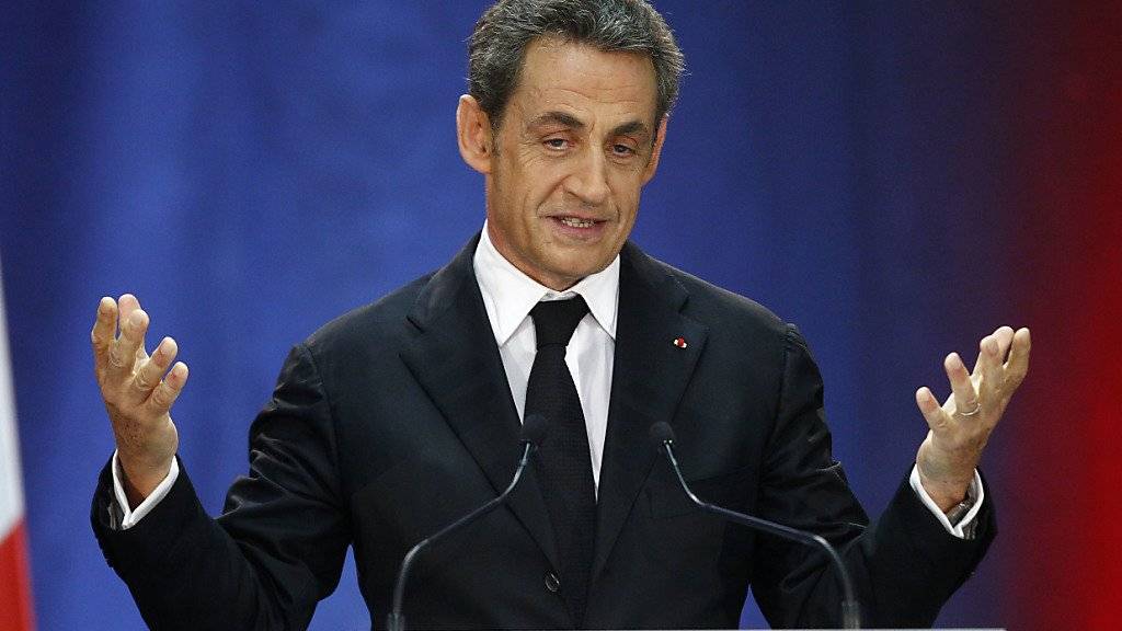 Nicolas Sarkozy will zurück auf sein früheres Amt als Präsident Frankreichs: Weil er sich als Parteipräsident der Republikaner nicht der Vorausscheidung stellen kann, kündigte er nun seinen Rücktritt von diesem Posten an. (Archivbild)