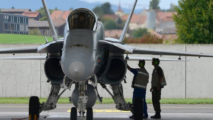 «Es geht diesmal um etwas anderes»: So werben Befürworter für neue Kampfjets