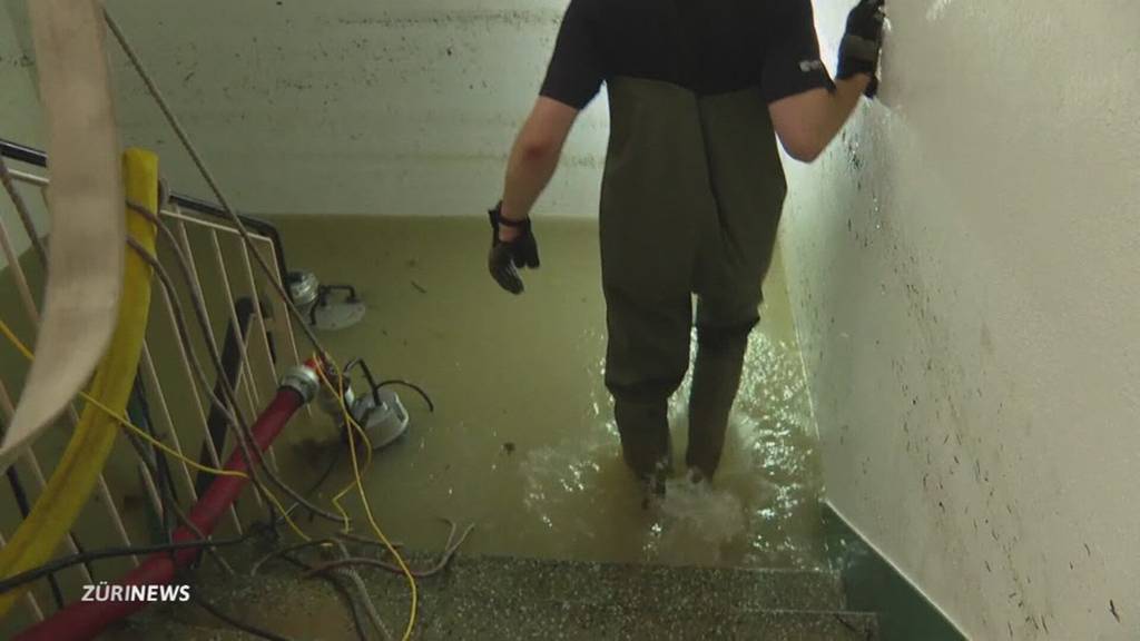 An der gleichen Stelle: Erneuter Wasserrohrbruch in Zürcher Kreis 6