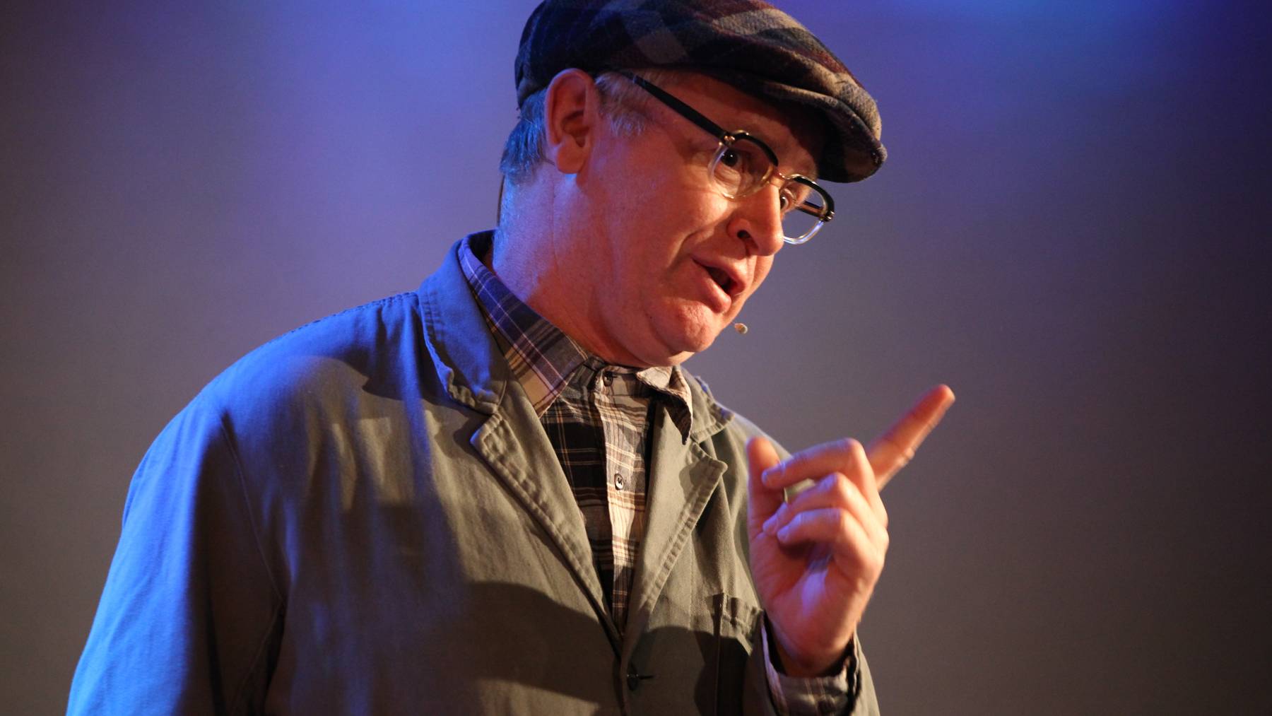 Veri begeistert im ausverkauften Stadtkeller mit seinem Rückblick 2012