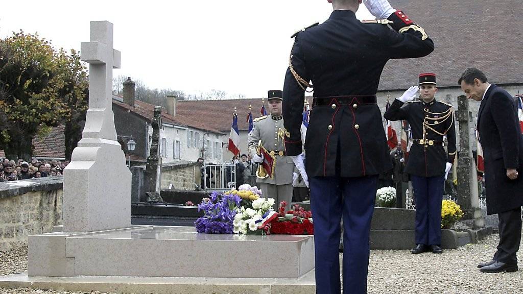 Generals-Grab: de Gaulles letzte Ruhestätte in Frankreich wird rund um die Uhr gefilmt. (Archivbild)