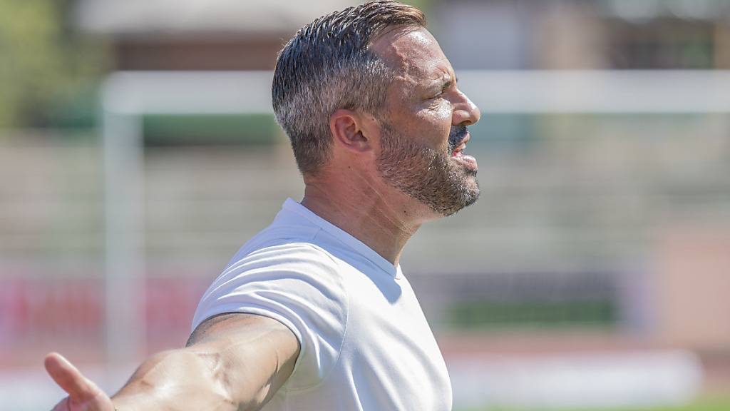 Die Zeit von Sandro Chieffo als Trainer von Bellinzona ist bereits wieder zu Ende