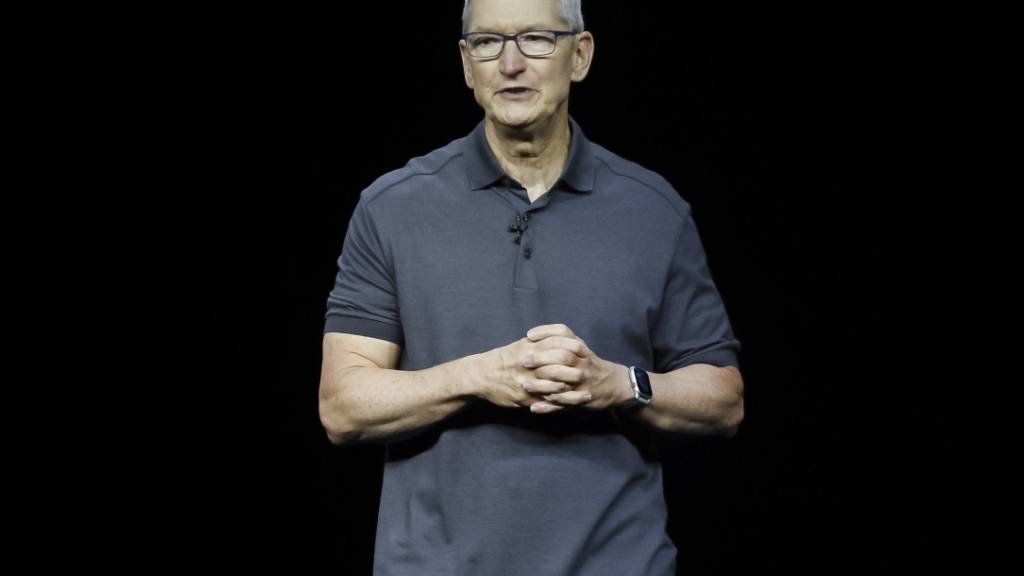 Die negativen Folgen der globalen Erderwärmung stellen nach Einschätzung von Apple-Chef Tim Cook auch die Unternehmen vor grosse Herausforderungen. «Es gibt wohl keine grössere Krise als den Klimawandel.» (Archivbild)