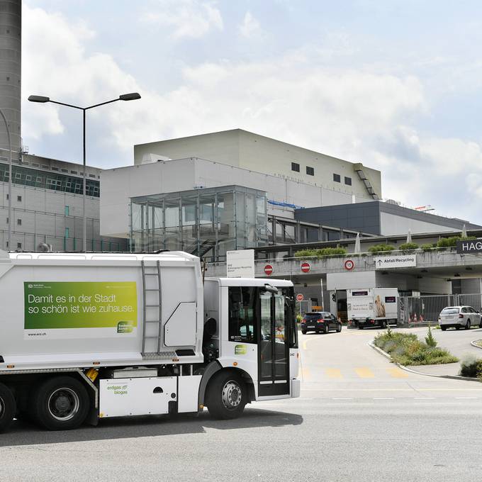 Recyclinghof Hagenholz schliesst am 27. Juli für immer