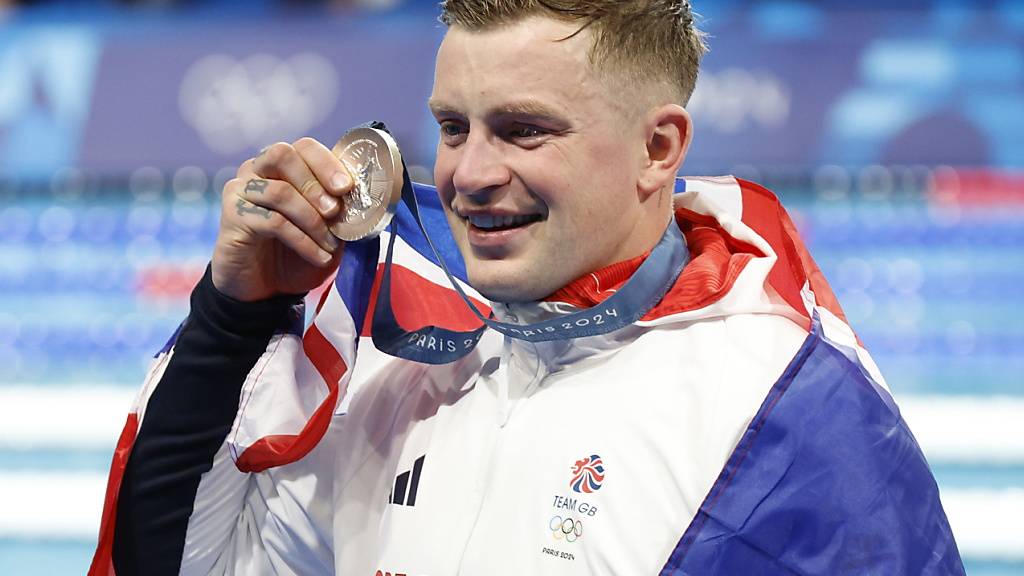 Britischer Schwimmstar Peaty mit Corona infiziert