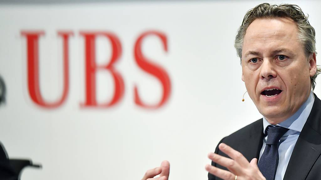 UBS-Chef Ralph Hamers verdiente 2021 11,5 Millionen Franken