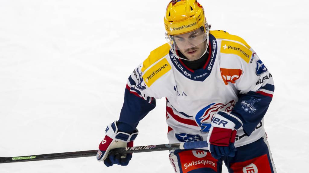 Pontus Aberg spielt bis zum Ende der laufenden Saison für die ZSC Lions