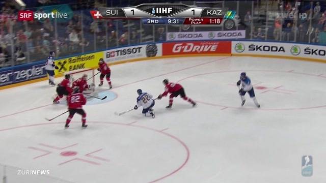 Schweiz misslingt Eishockey-Auftakt