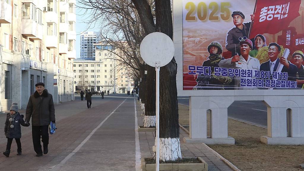 Zum dritten Mal in Folge liegt Nordkorea an der Spitze des Weltverfolgungsindex des internationalen Hilfswerks für verfolgte Christen, Open Doors. (Archivbild)