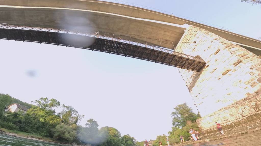 Flussrettung: Die Rettungsschwimmer trainieren in Brugg den Ernstfall