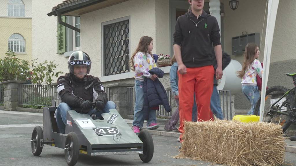 Seifenkistenrennen in Entlebuch