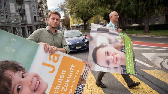 Wahlplakate LU: Stadt präsentiert günstigere Lösung
