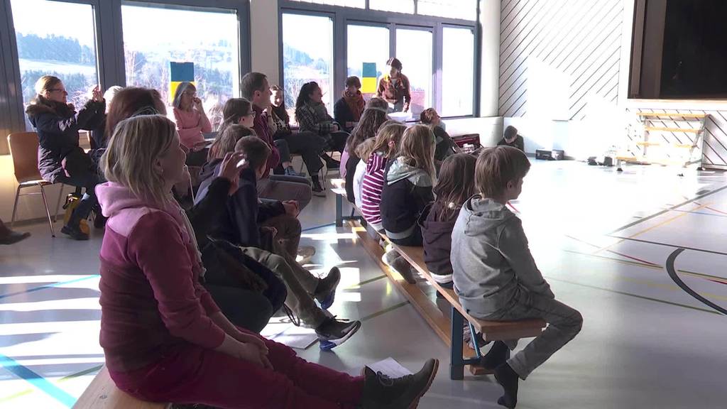 Benefizkonzert: In Trogen singen Schüler für Flüchtende
