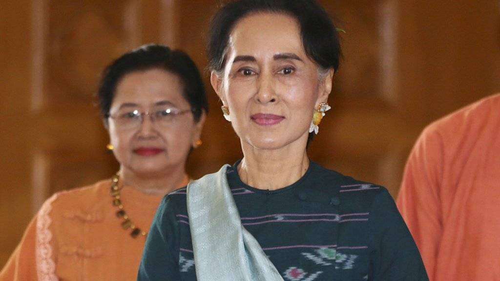 Sie wird neue Aussenministerin Myanmars: Aung San Suu Kyi. (Archivbild)