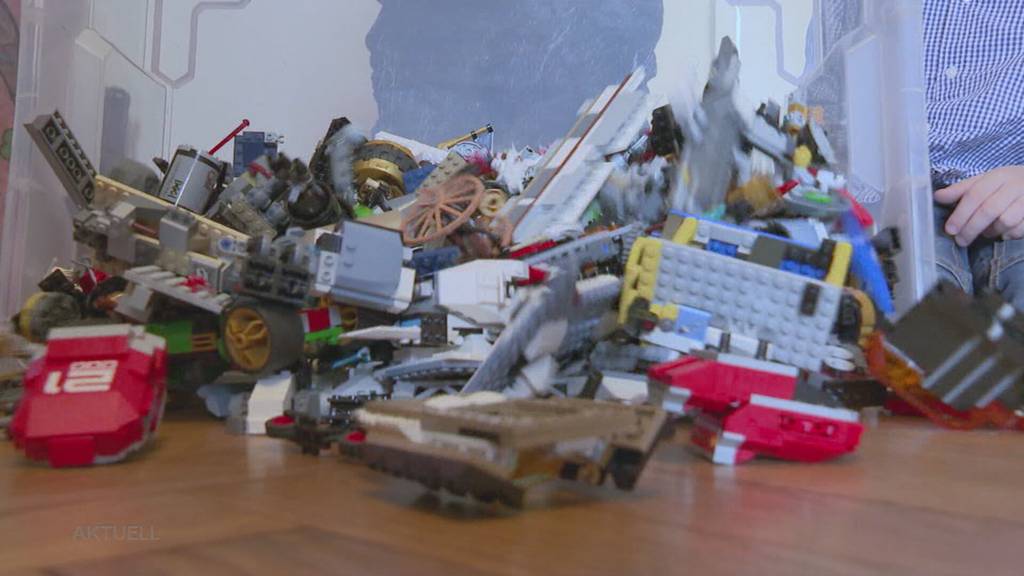 Lego-verrückt: Familie Erni aus Luterbach ist total von den Bauklötzen begeistert
