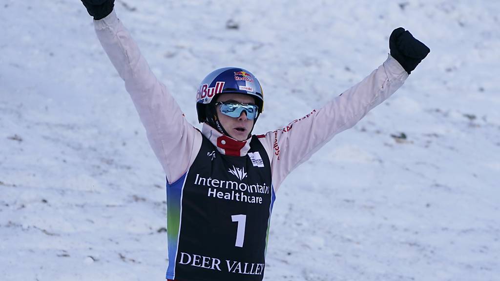 Noé Roth triumphiert in Deer Valley und macht das Skigebiet in Utah zu einem seiner Lieblingsorte