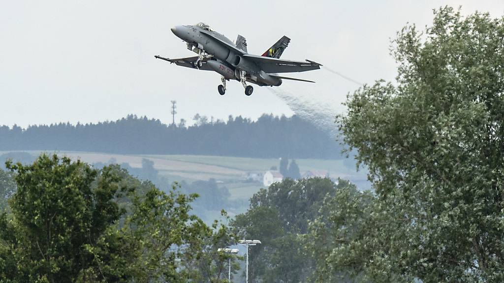 Weiter kein Ausbildungs- und Trainingsbetrieb bei F/A-18-Kampfjets