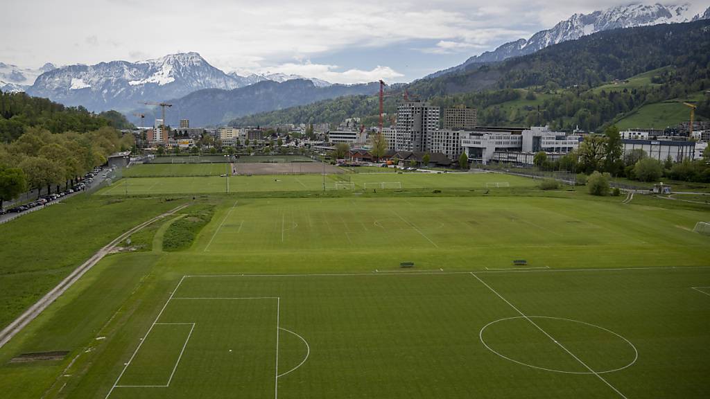 Stadt Luzern will Spielfeld bei Allmend für zwei Millionen erneuern