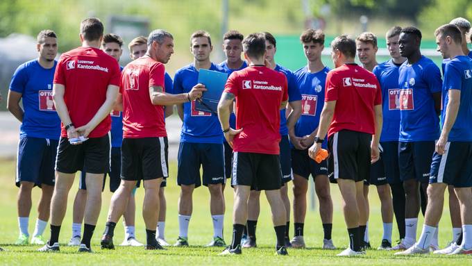 Cupsieger gegen Meister: FC Luzern startet gegen YB