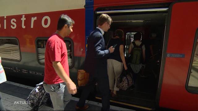 Nicht erst im Dezember: Der SBB-Sommerfahrplan