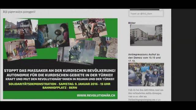 Wird Kurden-Demo erneut ausarten?