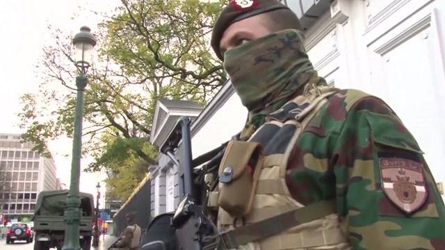 Höchste Terror-Warnstufe in Brüssel