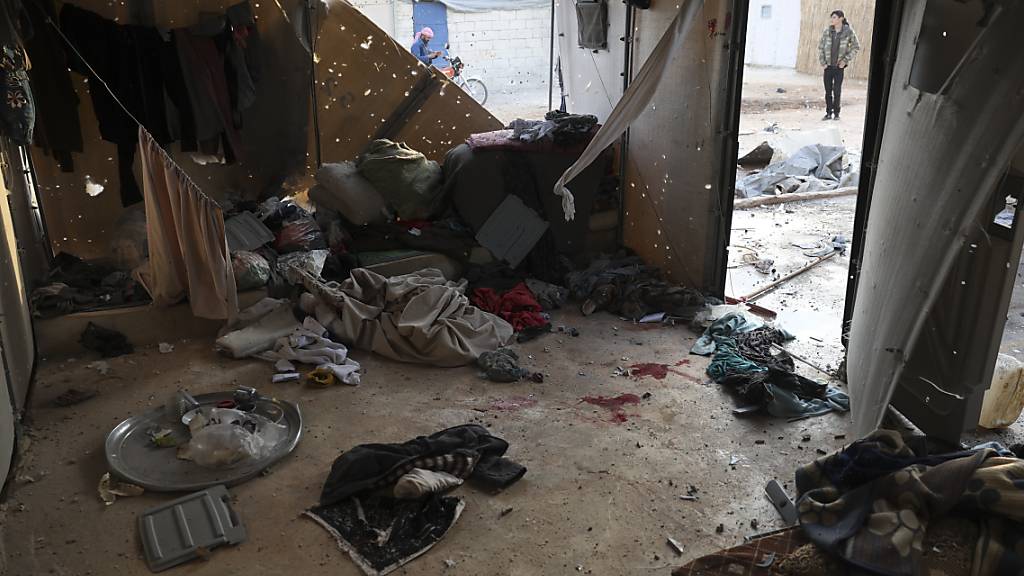Tote und Dutzende Verletzte bei Angriff mit Streumunition in Syrien