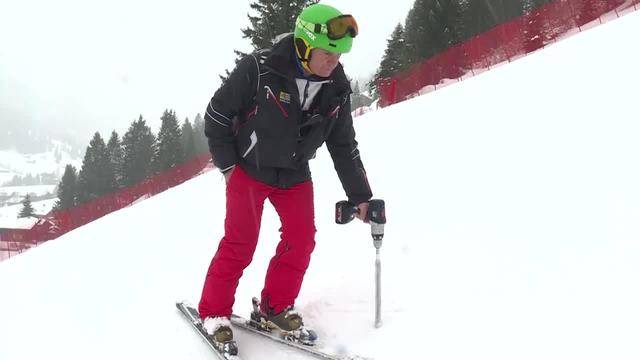 Adelboden: Der Tag vor dem Slalom