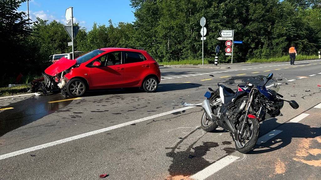 Unfall auf der Neubrückstrasse